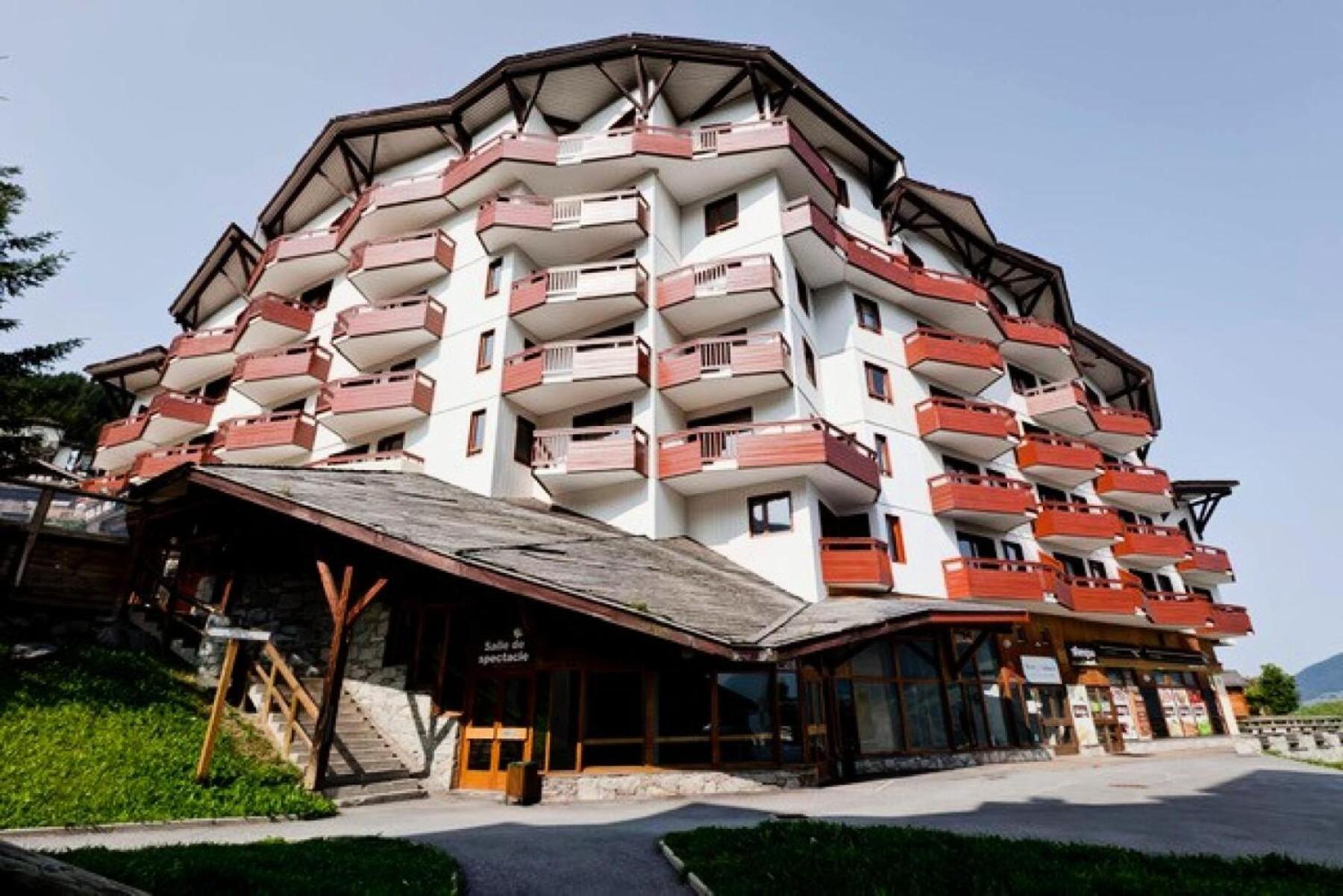 Residence Le Britania - Maeva Home - Appartement 2 Pieces 4 Personnes - Pr 534 Saint-Bon-Tarentaise Eksteriør billede