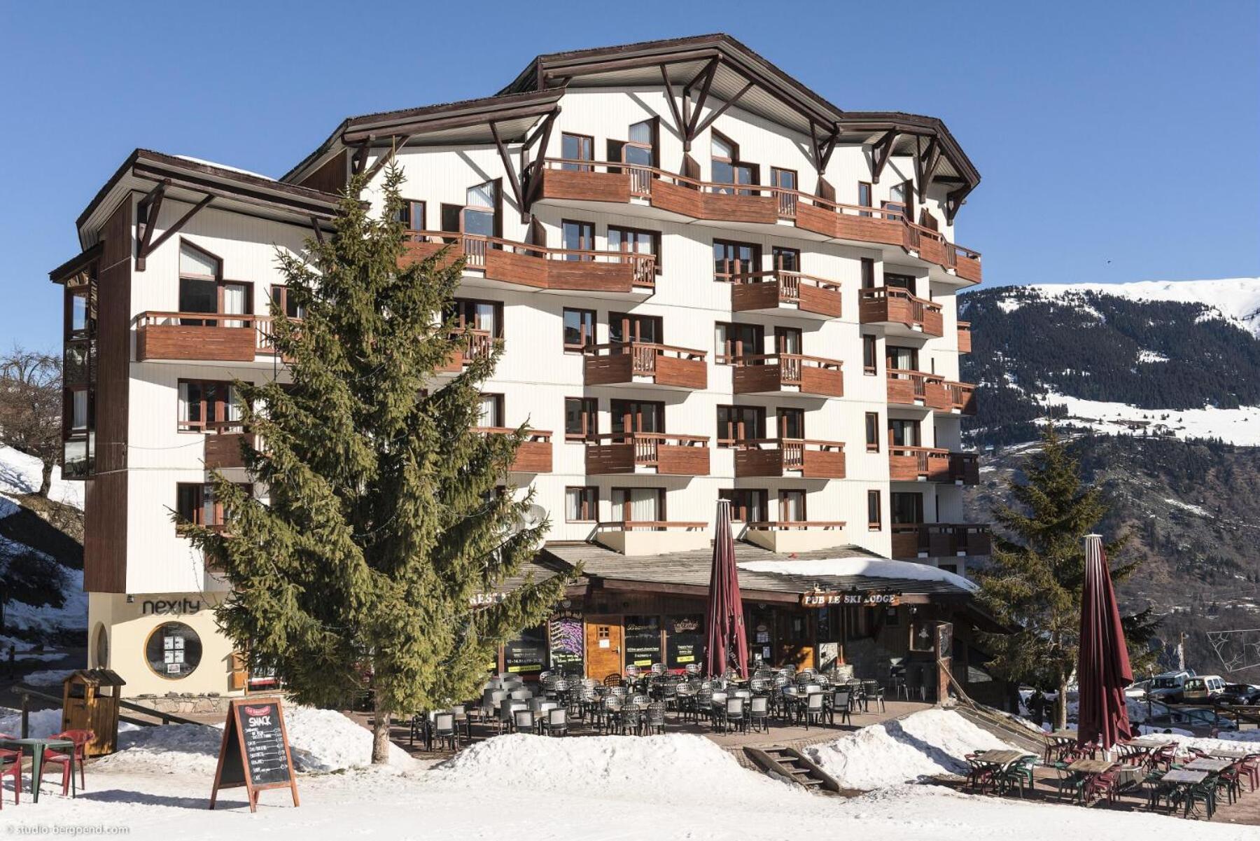 Residence Le Britania - Maeva Home - Appartement 2 Pieces 4 Personnes - Pr 534 Saint-Bon-Tarentaise Eksteriør billede